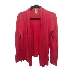 Kasper‎ Petite Small Open Front Cardigan – Coquette Chic Balletcore Minimalist